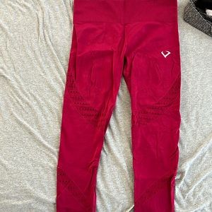 New without tag. Size large runs small. Maroon violate the dress code leggings